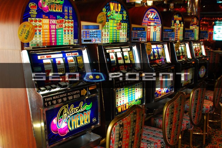 Slots con bote masivo